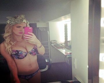 Alejandra Maglietti sorprendió con una campaña muy sensual