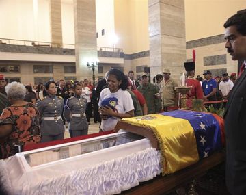 Gran presencia de presidentes en el funeral de Estado