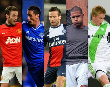 ¿Cuáles fueron los pases más caros del fútbol europeo?