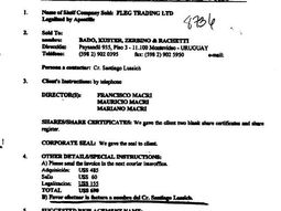 panama papers: estos son los documentos que complicarian a mauricio macri panama papers: estos son los documentos que complicarian a mauricio macri