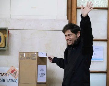 Cuántos votos sacó Kicillof en la Provincia de Buenos Aires