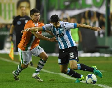 Racing superó a Banfield y quedó a un paso de jugar la Libertadores 2018
