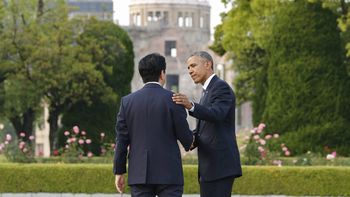 historico: obama, el primer presidente de ee.uu. en visitar hiroshima historico: obama, el primer presidente de ee.uu. en visitar hiroshima
