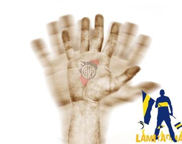 Los hinchas de Boca se burlan de River por el 5 a 0: todos los afiches