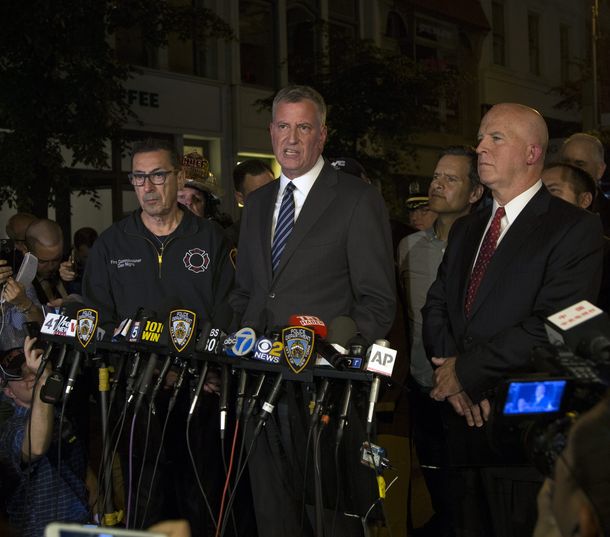 Explosión en Nueva York: para el alcalde fue deliberado