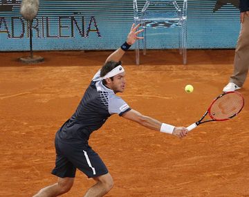 ¡Volvé Delpo! Roma se quedó sin tenistas argentinos