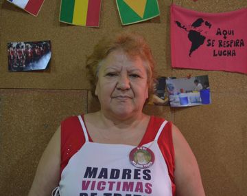 Margarita Meira, fundadora de Madres de víctimas de Trata