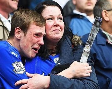 El Leicester de Inglaterra conmueve a todos: la foto de la que habla el mundo