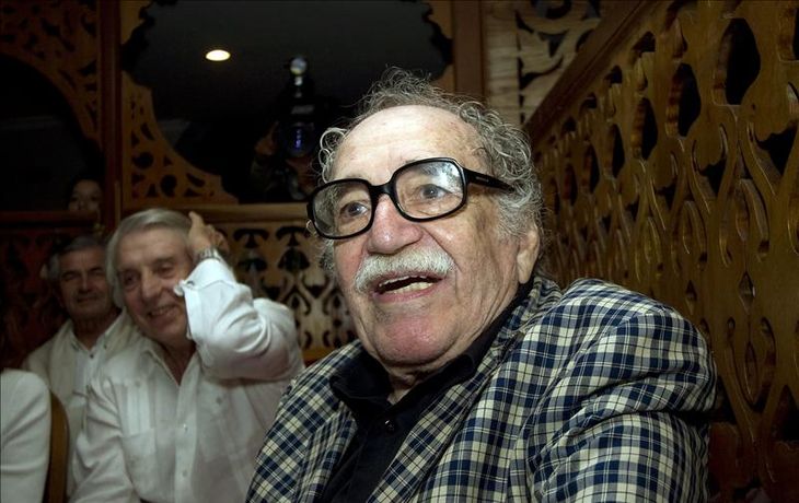 García Márquez y su duro momento