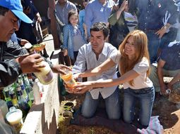 urtubey y macedo honraron a la pachamama en tilcara urtubey y macedo honraron a la pachamama en tilcara