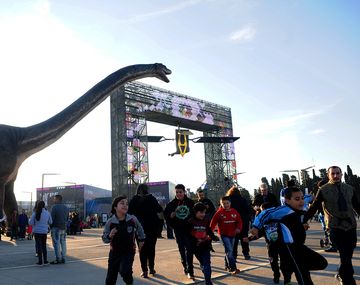 Récord de visitantes en la apertura de Tecnópolis