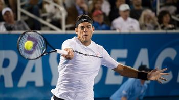 Juan Martín Del Potro en Delray Beach Juan Martín Del Potro en Delray Beach