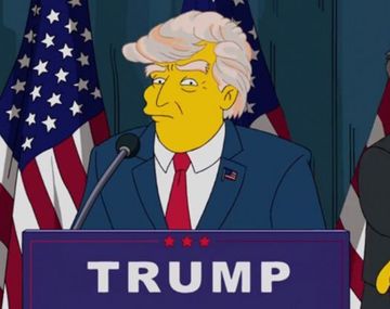 Homero y Trump&nbsp;