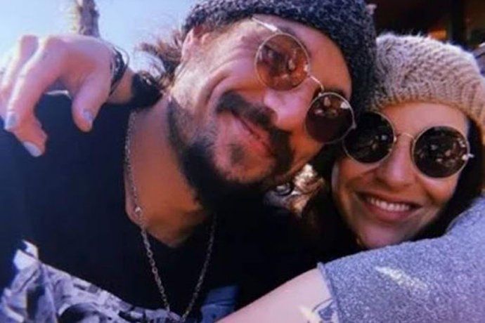 Gianinna y Daniel Osvaldo se casan hoy martes 10 a las 10