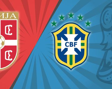 Serbia quiere entrar en la historia eliminando a Brasil