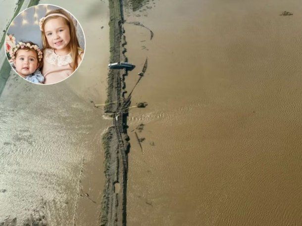 Las imágenes de la camioneta donde se refugiaron las hermanitas desaparecidas en Bahía Blanca