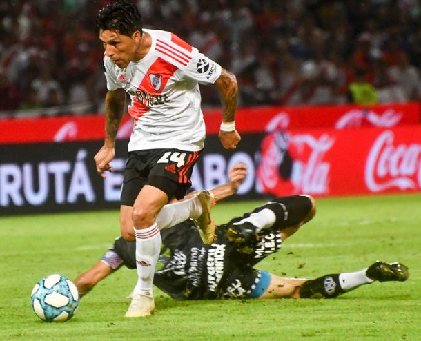 El volante se fue dolorido&nbsp;