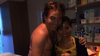 se viralizo en las redes sociales una foto de cristian castro en colaless se viralizo en las redes sociales una foto de cristian castro en colaless