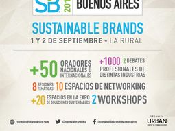 con mas de 60 oradores nacionales e internacionales llega sustainable brands buenos aires con mas de 60 oradores nacionales e internacionales llega sustainable brands buenos aires