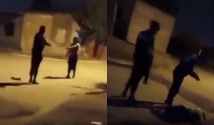 VIDEO: Investigan el criminal ataque de policía tucumano a una persona en situación de calle