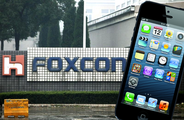 Miles de trabajadores paralizan la producción del iPhone 5 en China