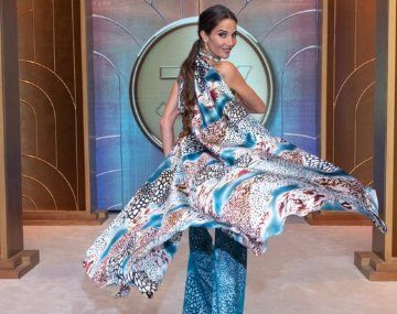 El look de Juana Viale hoy