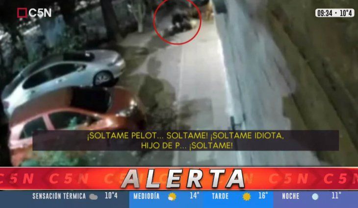 Ataque en Coghlan: un vecino salvó a una mujer tras un desesperado pedido de ayuda