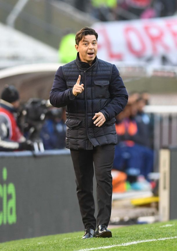 El Muñeco mostró su bronca