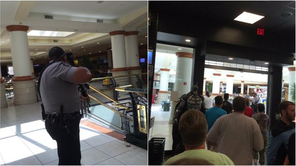 Tiroteo en un centro comercial de Carolina del Norte: la Policía busca a un sospechoso