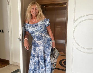 La abogada Ana Rosenfeld sufrió un accidente y quedó internada