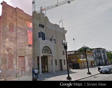 Google presentó su máquina del tiempo real