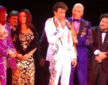 Nico Vázquez deja Stravaganza  por una semana