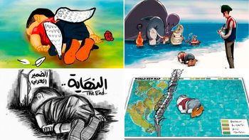 emotivo homenaje a aylan, el nene sirio que murio ahogado y recorrio el mundo emotivo homenaje a aylan, el nene sirio que murio ahogado y recorrio el mundo