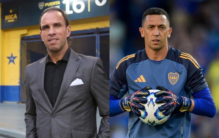 Fue lapidario: Navarro Montoya apuntó contra Agustín Marchesín tras la eliminación de Boca