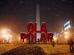 Llega una bomba polar con frío extremo. Llega una bomba polar con frío extremo.