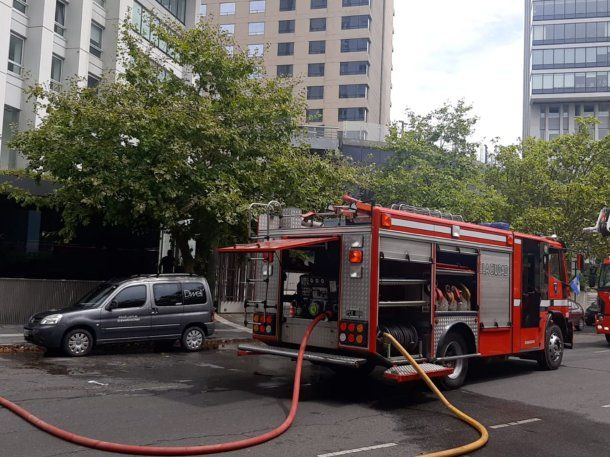 Incendio en Puerto Madero: cuántos departamentos quedaron destruidos tras el siniestro