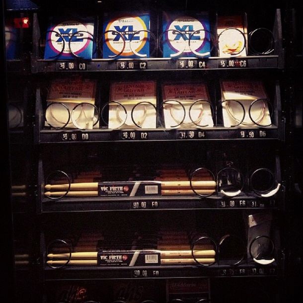 Conocé las máquinas expendedoras más raras del mundo