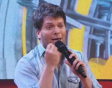 Guido Kaczka será el encargado de amenizar la espera de Tinelli