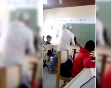 Separan del cargo a docente que fue filmado agrediendo a un alumno Wichi