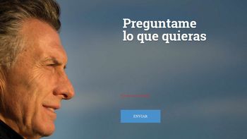 macri estreno una app y lo terminaron interpelando por el #niembrogate macri estreno una app y lo terminaron interpelando por el #niembrogate
