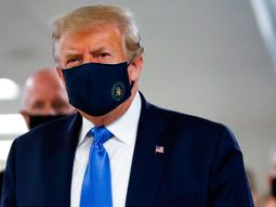 El presidente de Estados Unidos Donald Trump