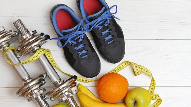 Alimentación sana y actividad física