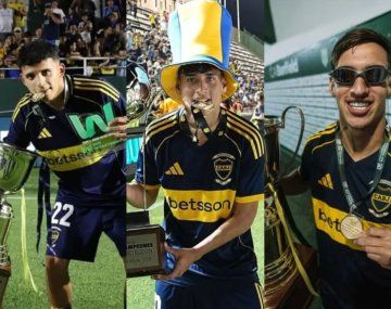 Las joyas de la Reserva de Boca que Claudio Úbeda subió a Primera