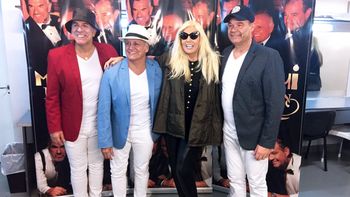 Susana Giménez fue a ver Midachi Susana Giménez fue a ver Midachi