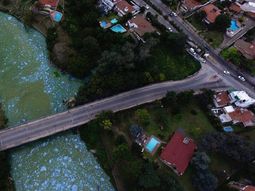 Un olor nauseabundo afecta a Villa Carlos Paz. Foto: diario La Voz. Un olor nauseabundo afecta a Villa Carlos Paz. Foto: diario La Voz.