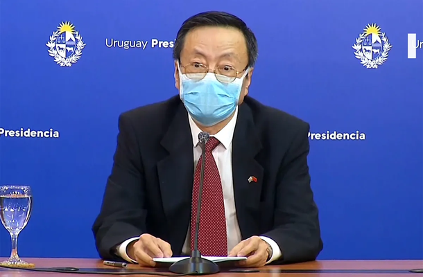 Embajador de China en Uruguay