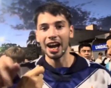 El insólito error de un hincha de Vélez: ¡Vamos Boca!