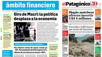Tapas de diario del jueves 2 de marzo de 2017