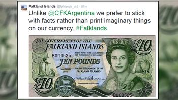 kelpers se burlan del nuevo billete por malvinas kelpers se burlan del nuevo billete por malvinas