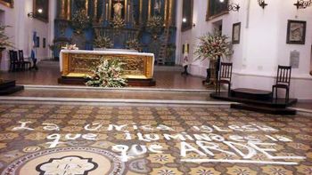 el lunes analizaran sanciones por la profanacion de la iglesia el lunes analizaran sanciones por la profanacion de la iglesia